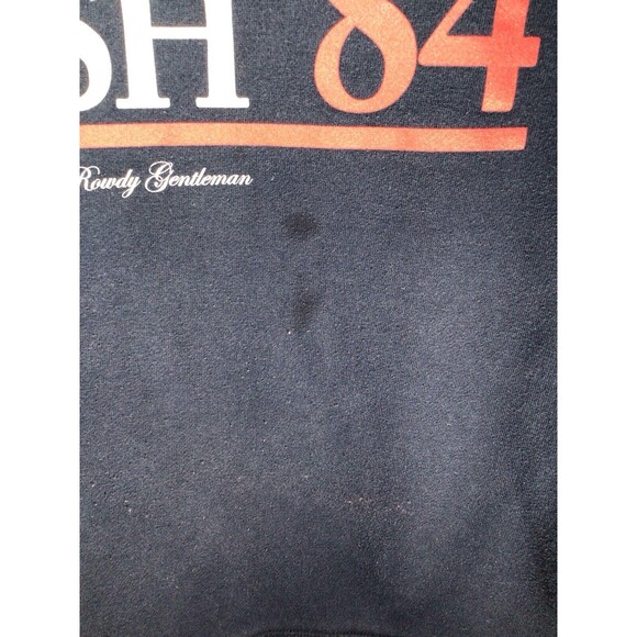 Rowdy Gentleman Reagan Bush 1984 Presidential Campaign Throwback Sweatshirt L - Picture 10 of 16